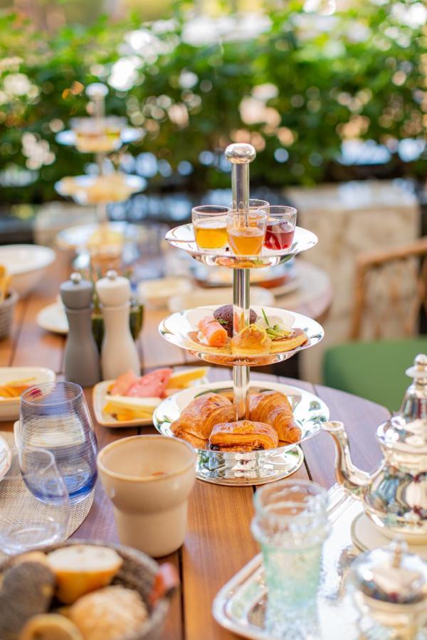Hotel Jadali & Spa Marakéš Exteriér fotografie Afternoon tea at the InterContinental London Park Lane