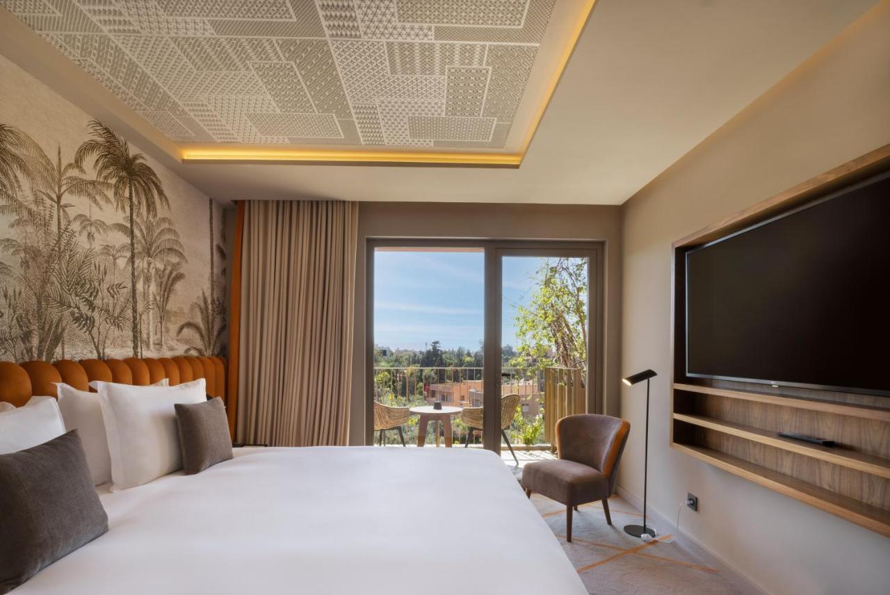 Hotel Jadali & Spa Marakéš Exteriér fotografie Deluxe Room