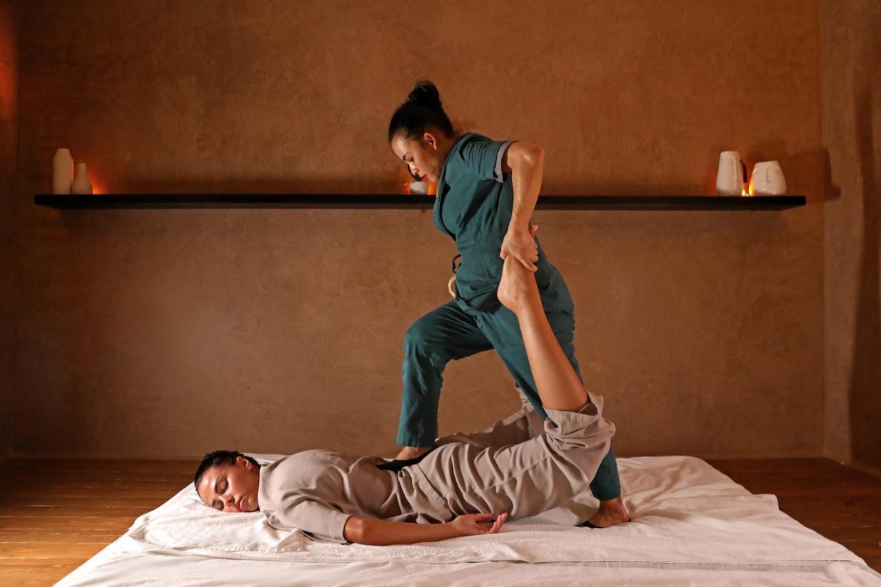 Hotel Jadali & Spa Marakéš Exteriér fotografie Thai massage
