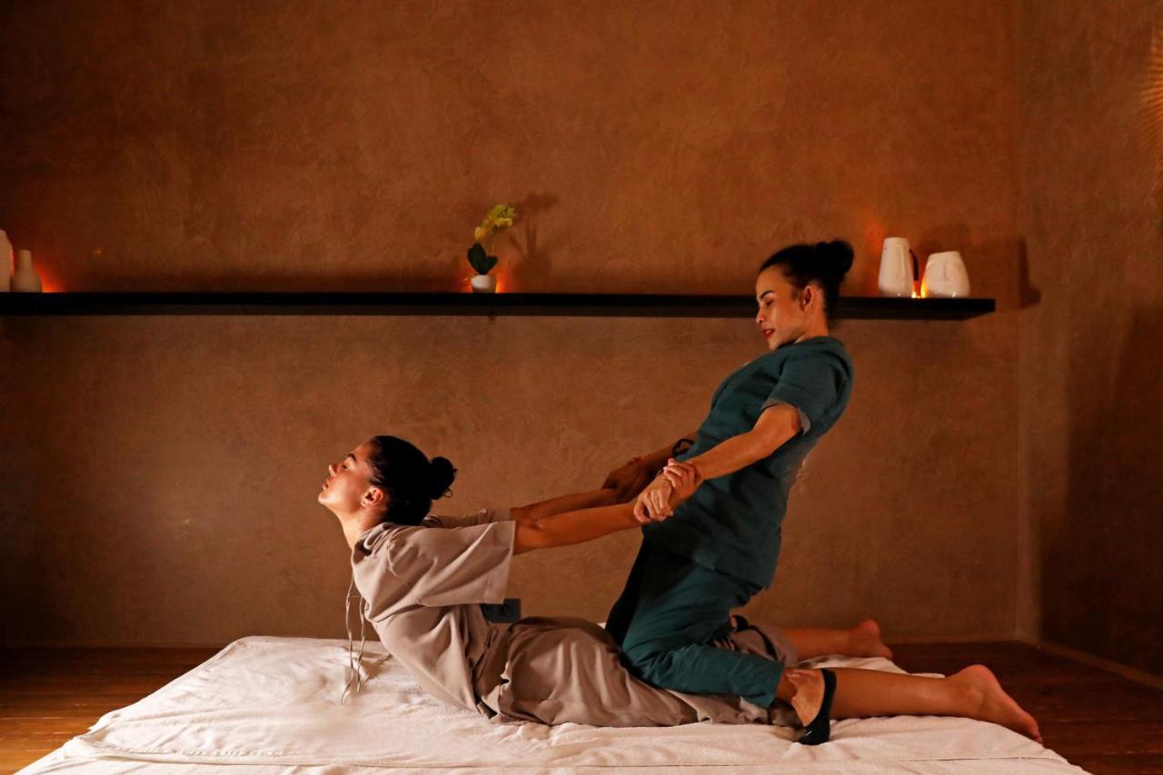 Hotel Jadali & Spa Marakéš Exteriér fotografie Thai massage