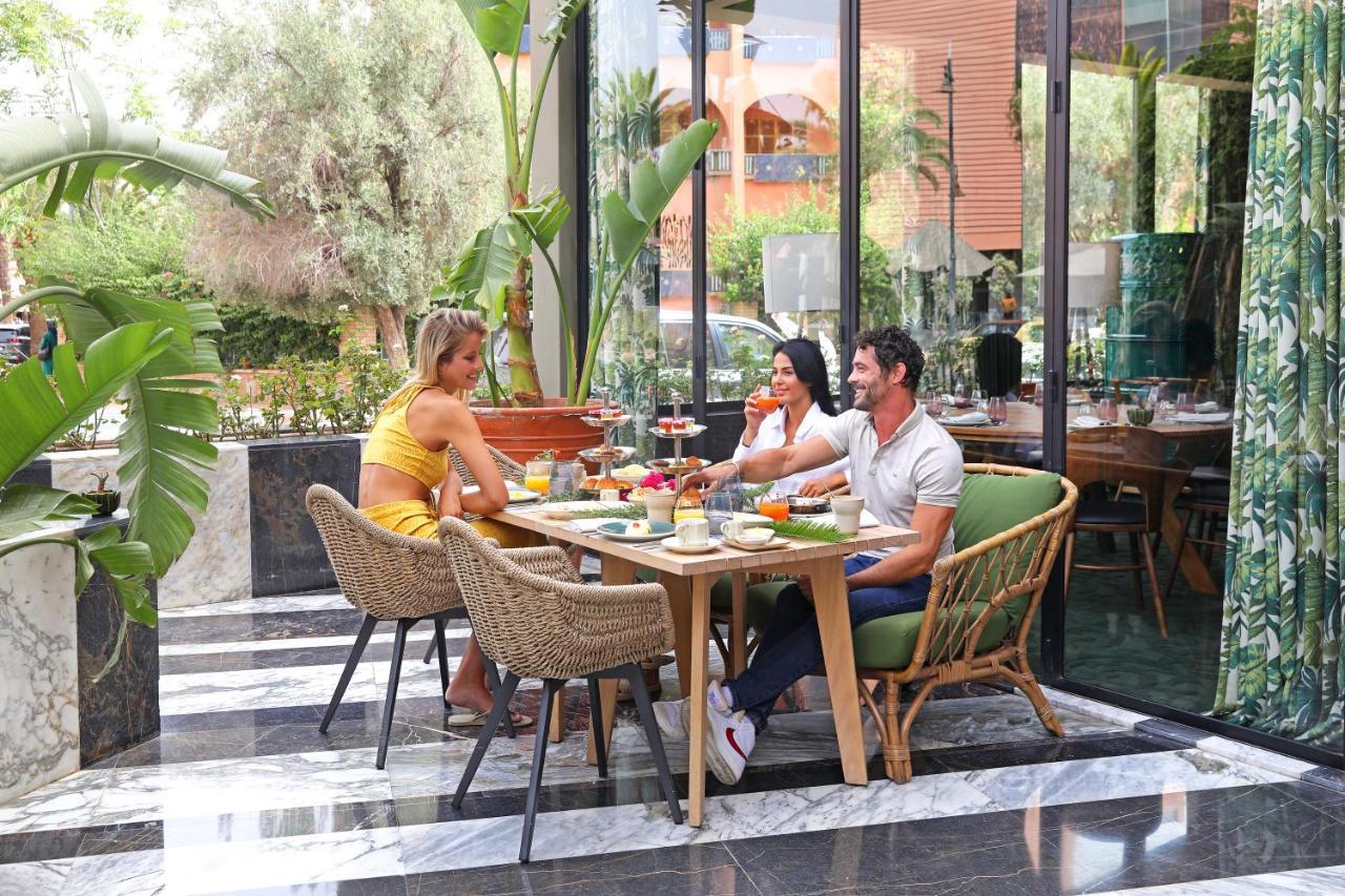 Hotel Jadali & Spa Marakéš Exteriér fotografie The Terrace at the Four Seasons Hotel