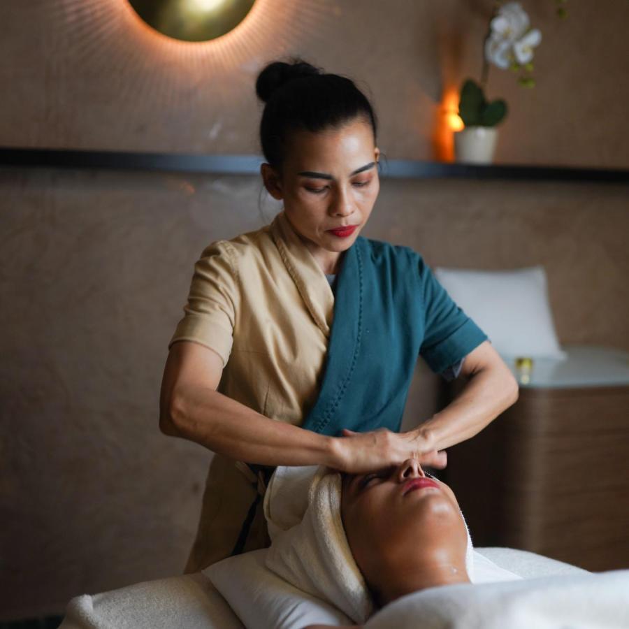 Hotel Jadali & Spa Marakéš Exteriér fotografie Thai facial massage