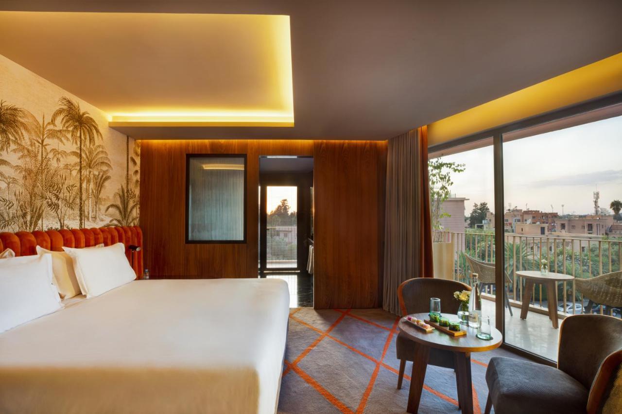 Hotel Jadali & Spa Marakéš Exteriér fotografie A room at the hotel